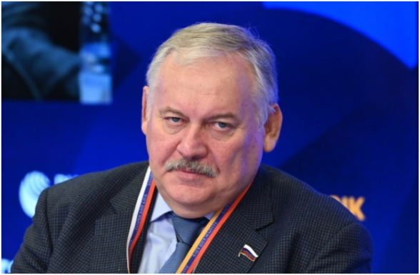 Ալիևը հետապնդում է իր և Թուրքիայի ազգային շահերը, Փաշինյանը պարզապես դավաճшնnւմ է հայրենակիցներին. Զատուլին